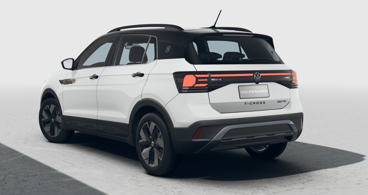 ilustração do Novo T-Cross